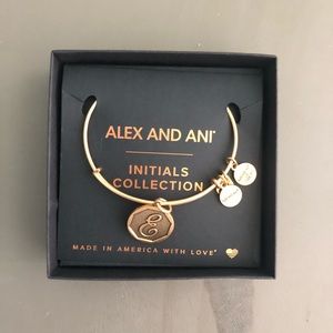 Alex and Ani “E” bracelet